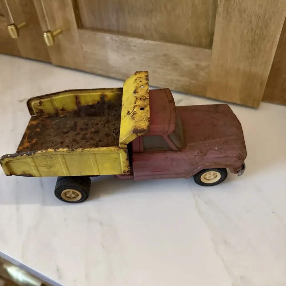 Vintage Pressed Steel Dump Truck